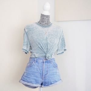 River Island Tie Dye Casual T-shirt